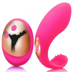 Invisible female masturbation device wearing G spot stimulation wireless remote