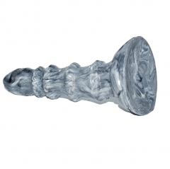Virtual dildo anal plug toy in the vestibule