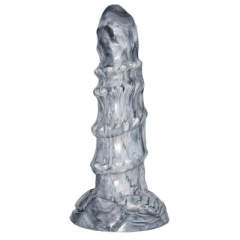 Virtual dildo anal plug toy in the vestibule
