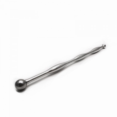 Stainless steel catheter urethral plugging fun