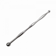 Stainless steel catheter urethral plugging fun