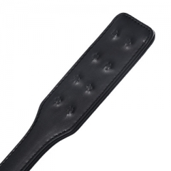 Black metal peg double row racquet