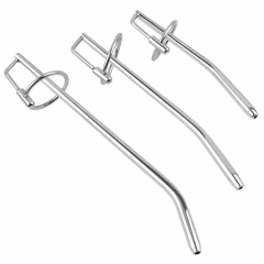 A526 stainless steel catheter inserted rod tube comrades urethral irritation activities