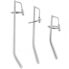 A526 stainless steel catheter inserted rod tube comrades urethral irritation activities