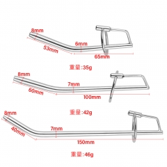 A526 stainless steel catheter inserted rod tube comrades urethral irritation activities