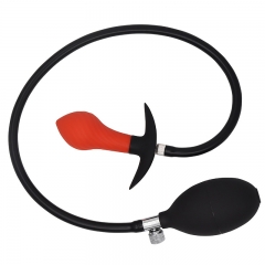 Inflatable anal plug for beginners silicone anal plug ball vibration anal expansion