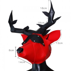 Sm deer head mask
