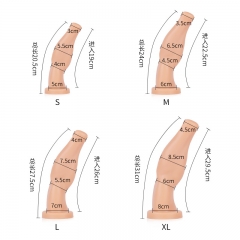Backroom masturbation with g-spot for women with arm anal obstruction