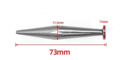 Metal urethral obstruction