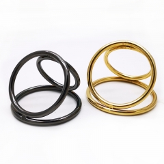 Metal stainless steel locking precision delay ring