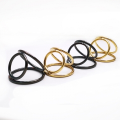 Metal stainless steel locking precision delay ring