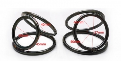 Metal stainless steel locking precision delay ring