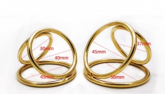 Metal stainless steel locking precision delay ring