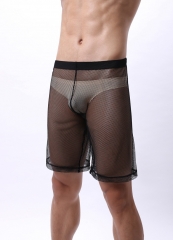 Men's and women's fun underwear mesh pants hollow sailors breathable sexy
