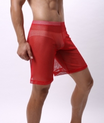 Men's and women's fun underwear mesh pants hollow sailors breathable sexy