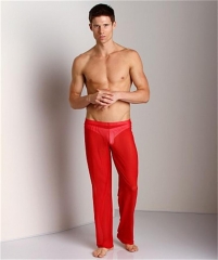 New low waist sexy fresh breathable non mainstream men sexy mesh pants