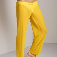 New low waist sexy fresh breathable non mainstream men sexy mesh pants