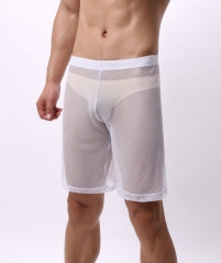 Men's and women's fun underwear mesh pants hollow sailors breathable sexy