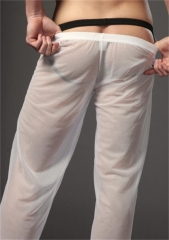 New low waist sexy fresh breathable non mainstream men sexy mesh pants