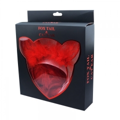 Fun ear hairpin breast clip back court anal plug