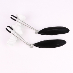 Feather clip SM nipple clip