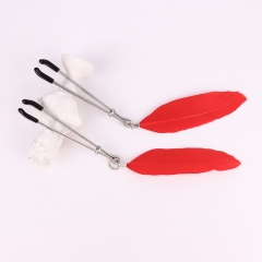 Feather clip SM nipple clip
