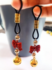 Jingle vintage breast clip