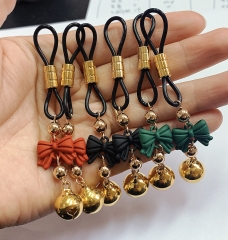 Jingle vintage breast clip