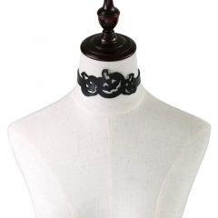 Cutout Pumpkin Collar