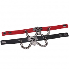 Adjustable bracelet leather bracelet wrist strap