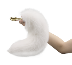Detachable Bunny Tail Fox Tail Ponny Tail Anal Plugs