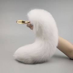 Detachable Bunny Tail Fox Tail Ponny Tail Anal Plugs