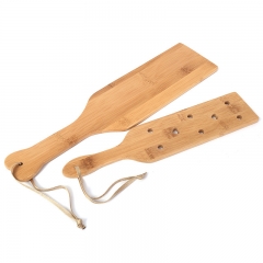 Bamboo hand slap PP sex tool punishment