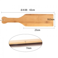 Bamboo hand slap PP sex tool punishment