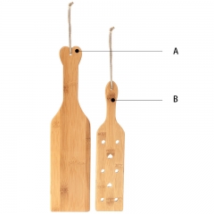 Bamboo hand slap PP sex tool punishment