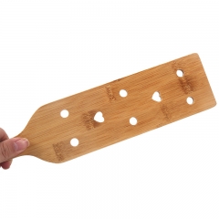 Bamboo hand slap PP sex tool punishment