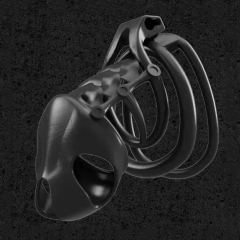 New chastity cage