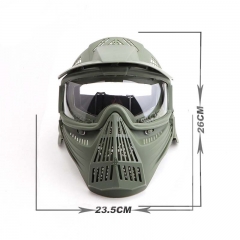 Soft gun breathable mask