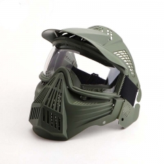 Soft gun breathable mask