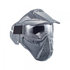 Soft gun breathable mask