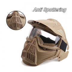 Soft gun breathable mask