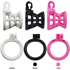 Chastity lock fish basket chastity lock flower basket