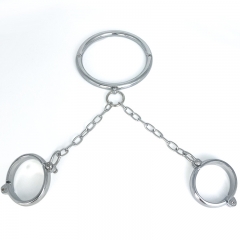 Metal fun collar bracelet set