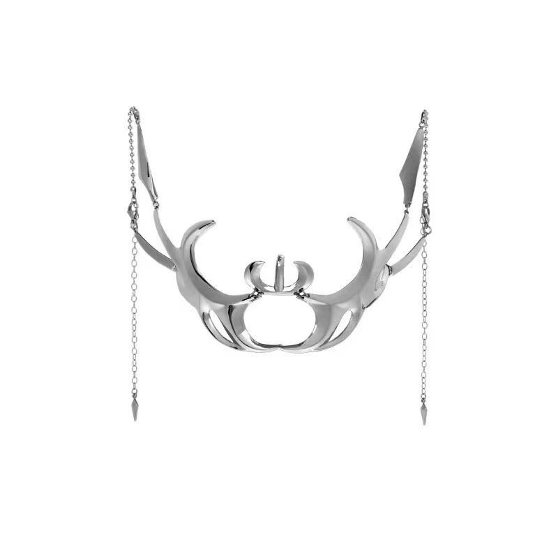 Cyberpunk metal mask