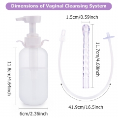 Vaginal irrigator and gynecological irrigator