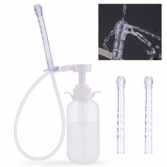 Vaginal irrigator and gynecological irrigator