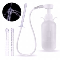 Vaginal irrigator and gynecological irrigator